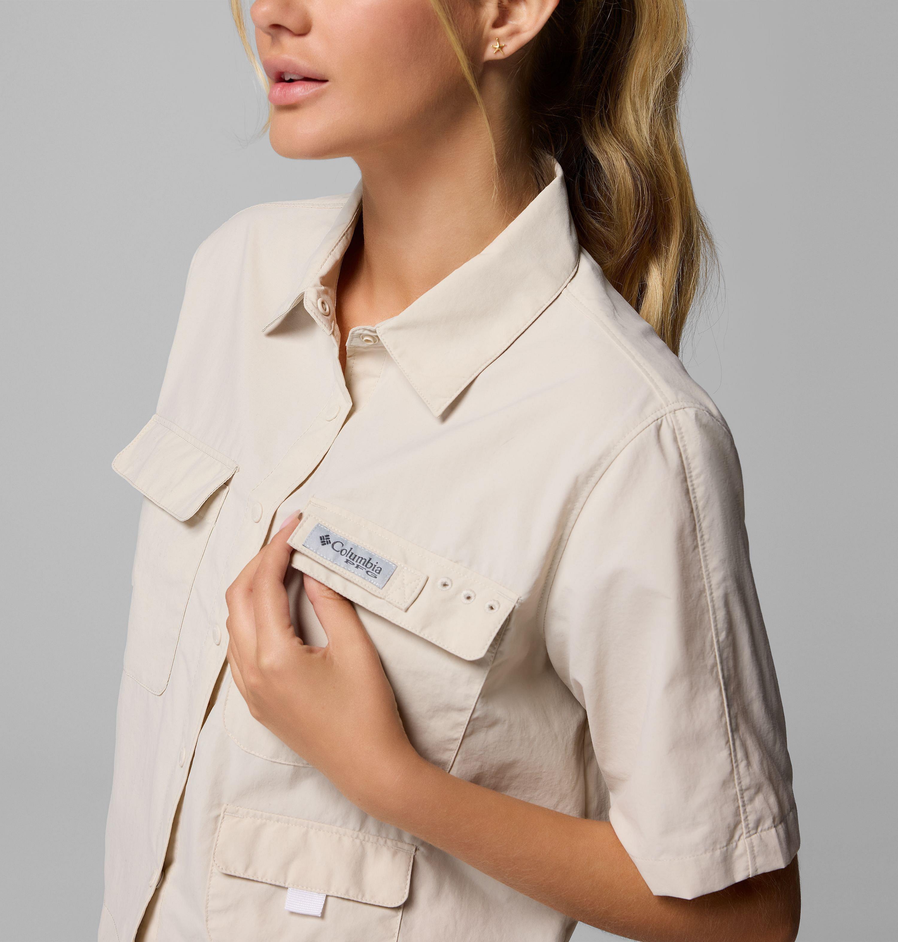 Women's PFG Open Water™ Short Sleeve Shirt | 278 | XS 6
