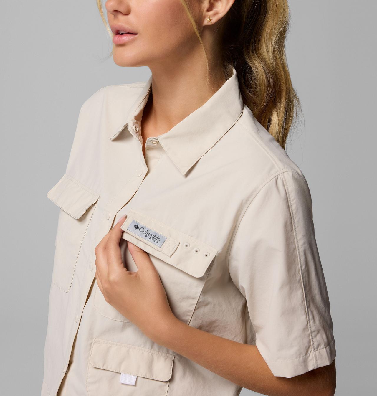 Women's PFG Open Water™ Short Sleeve Shirt | 278 | M 6