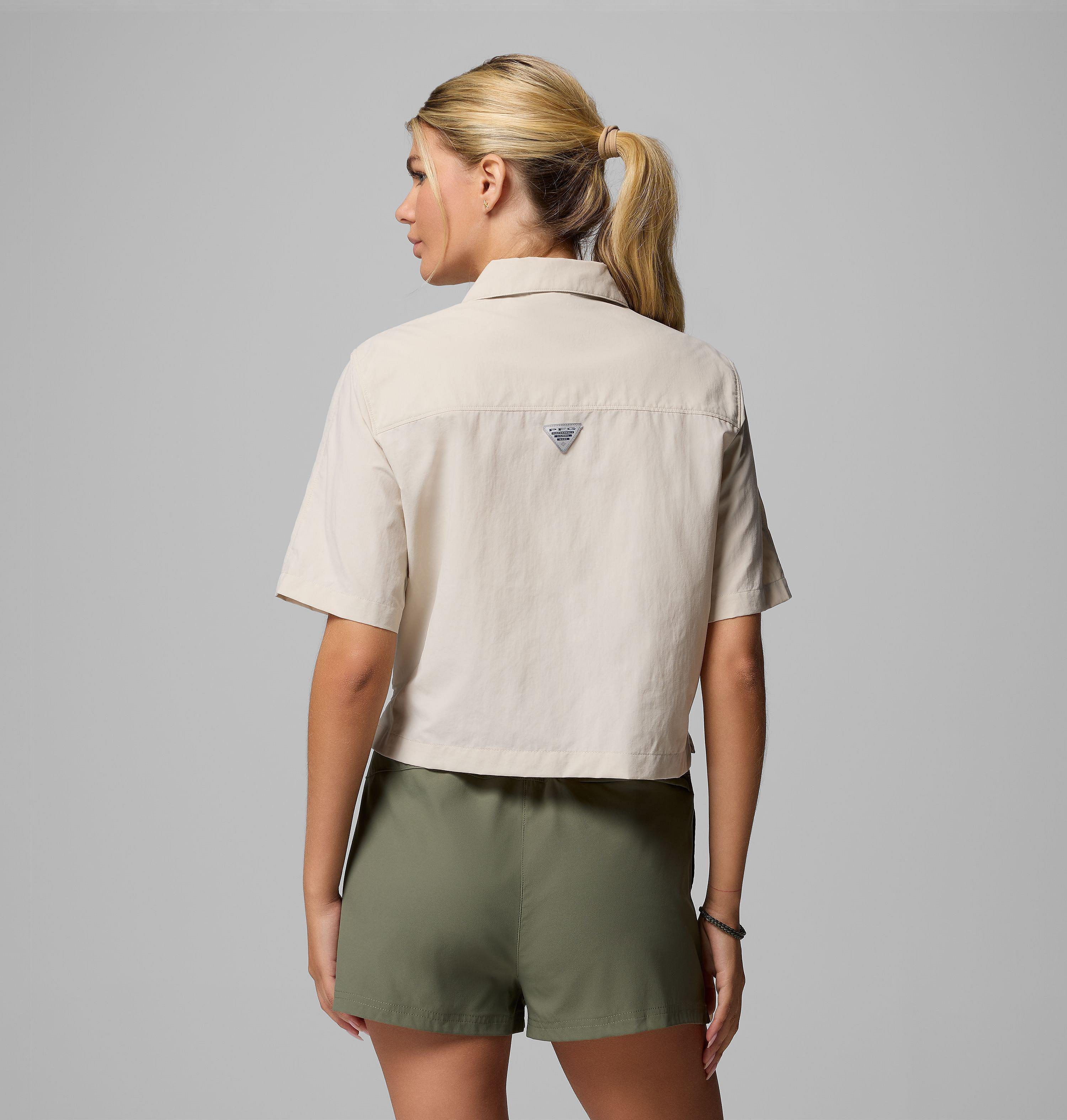 Women's PFG Open Water™ Short Sleeve Shirt | 278 | XS 3