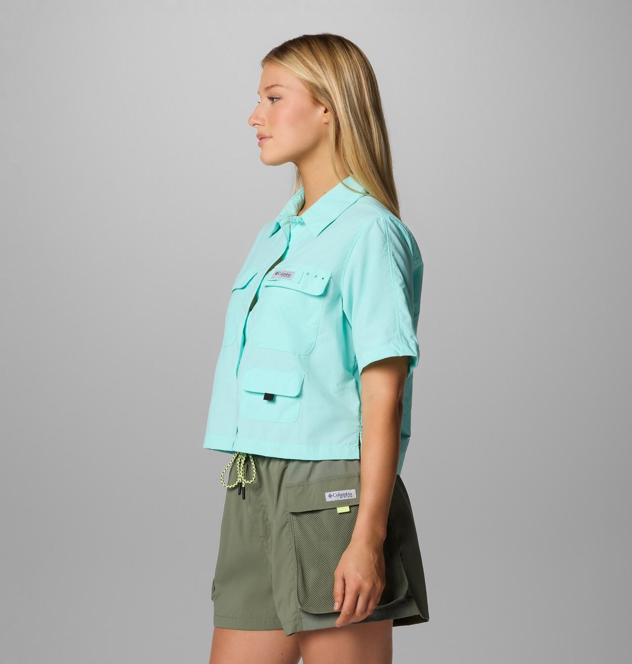 Women's PFG Open Water™ Short Sleeve Shirt | 499 | L 3