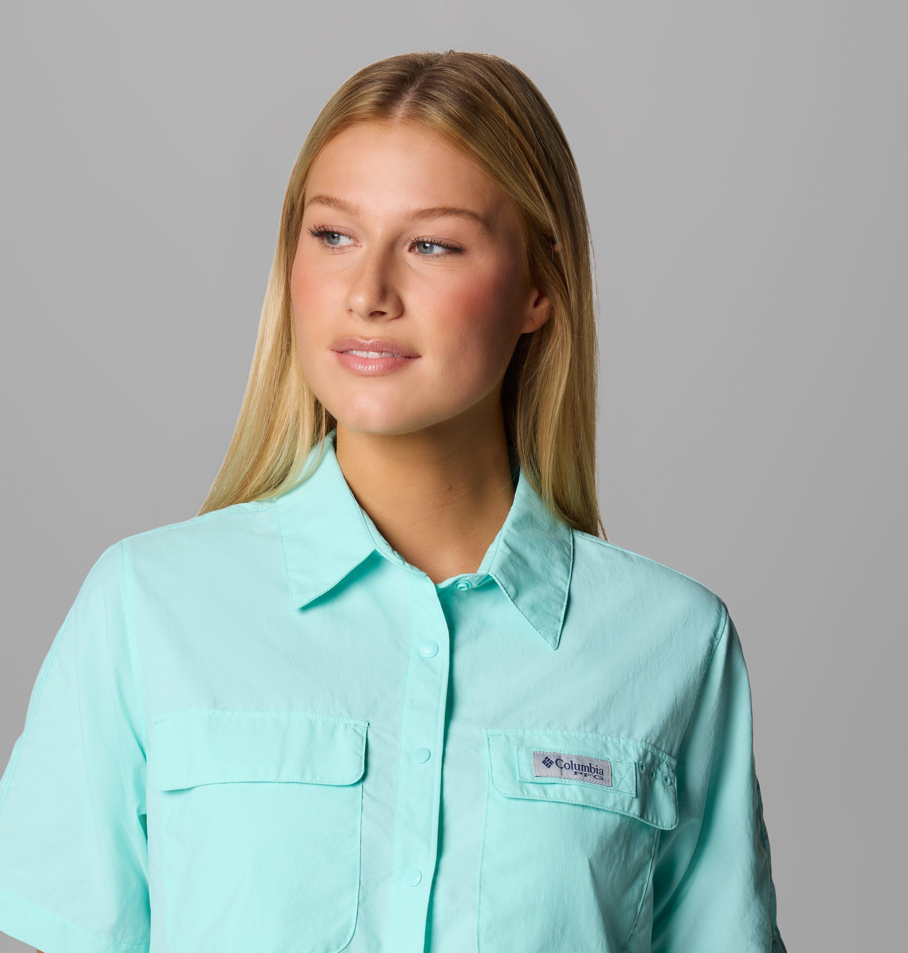 Women's PFG Open Water™ Short Sleeve Shirt | 499 | XXL 4