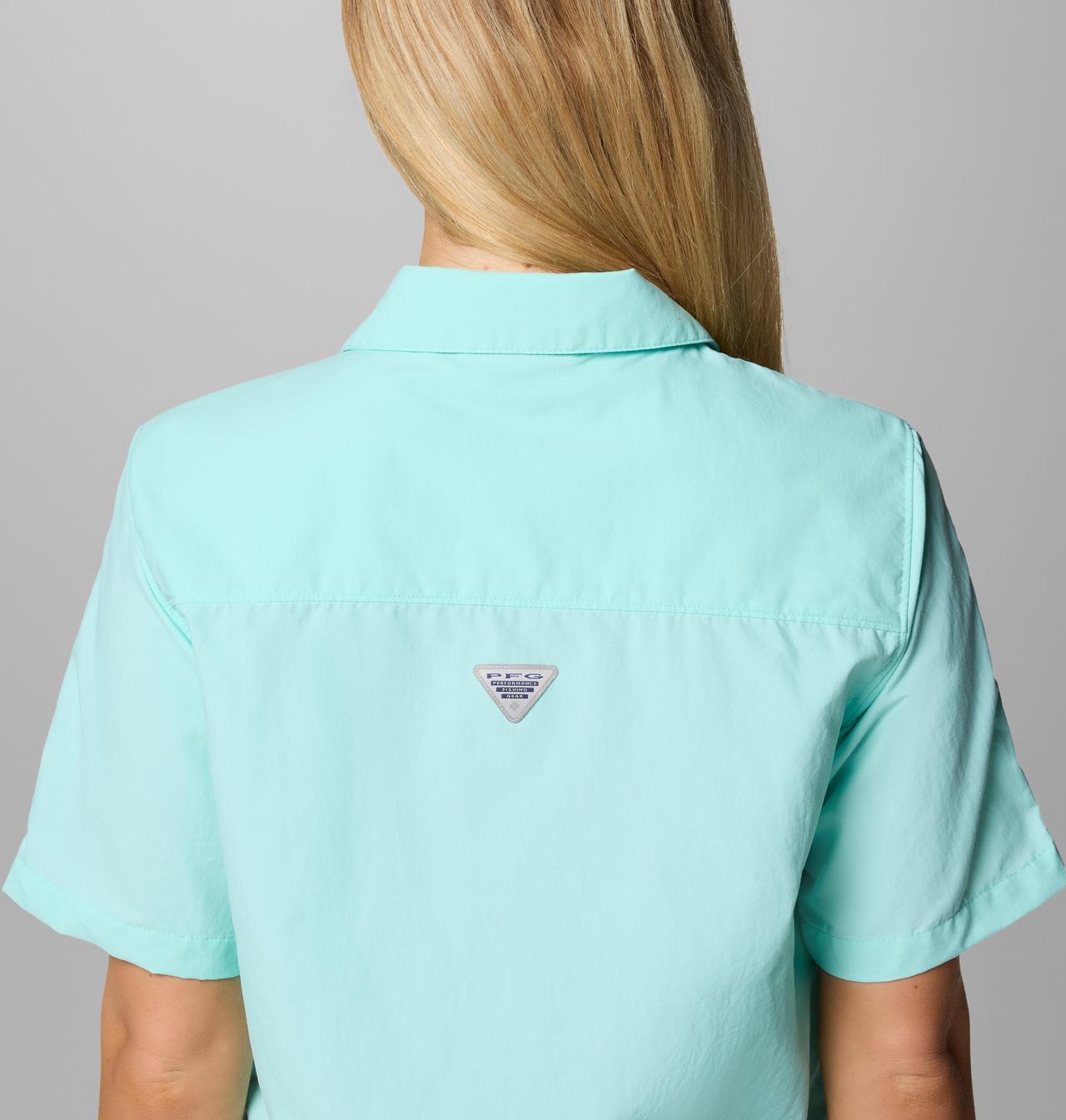 Women's PFG Open Water™ Short Sleeve Shirt | 499 | L 5