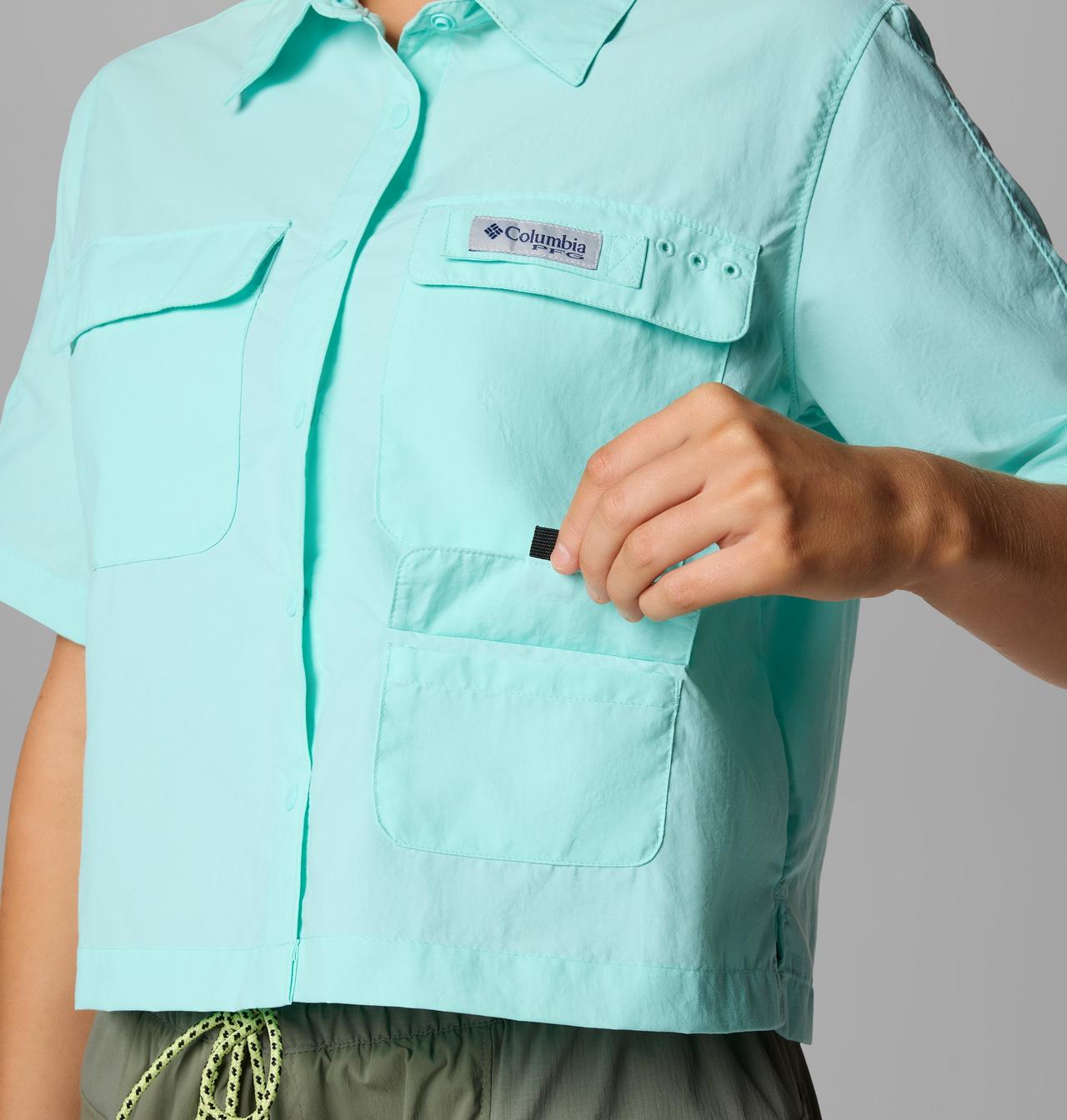 Women's PFG Open Water™ Short Sleeve Shirt | 499 | L 6