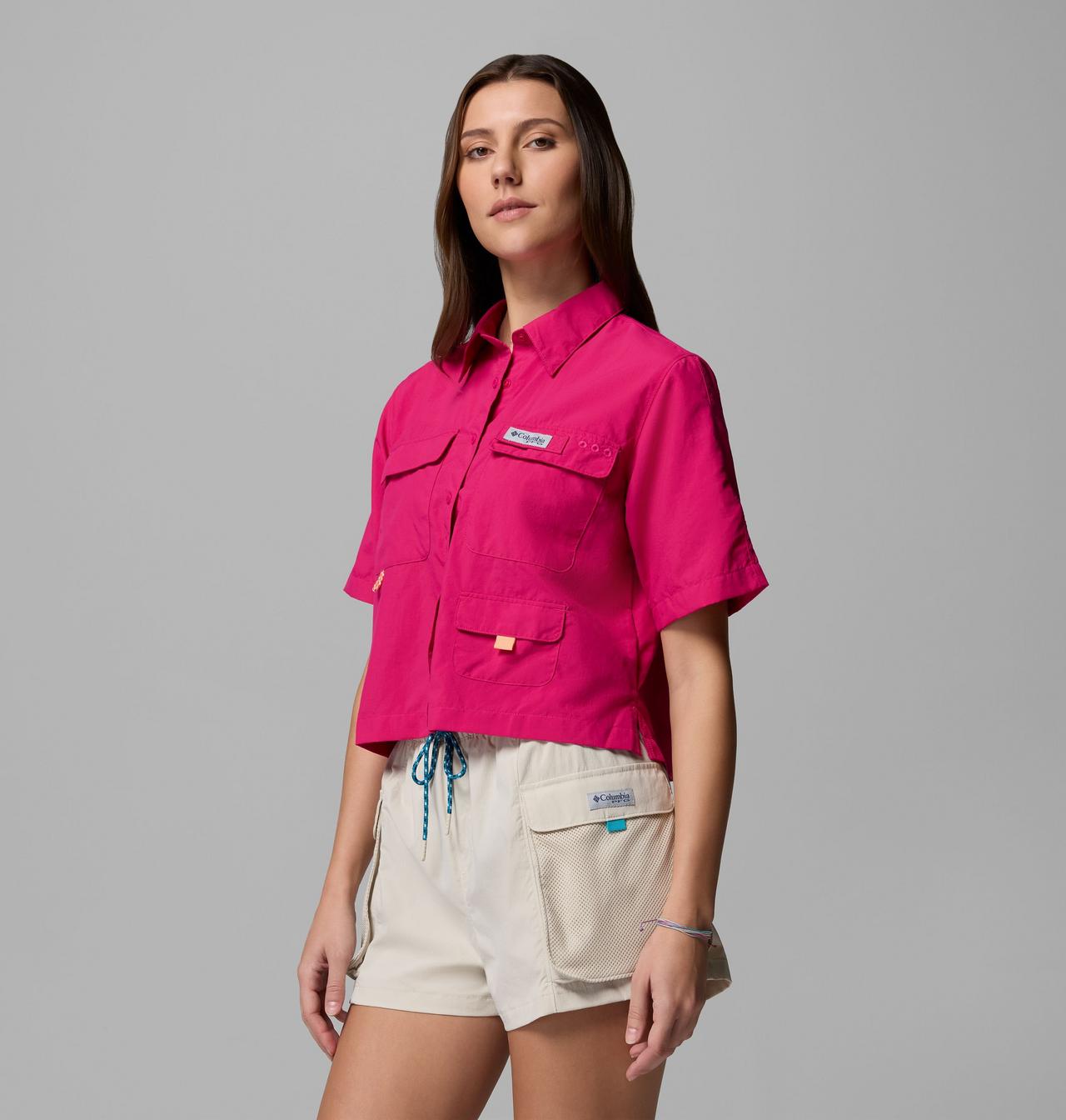 Women's PFG Open Water™ Short Sleeve Shirt | 656 | S 4