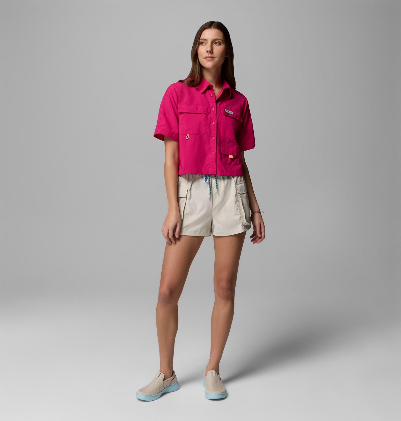 Women's PFG Open Water™ Short Sleeve Shirt | 656 | S 2