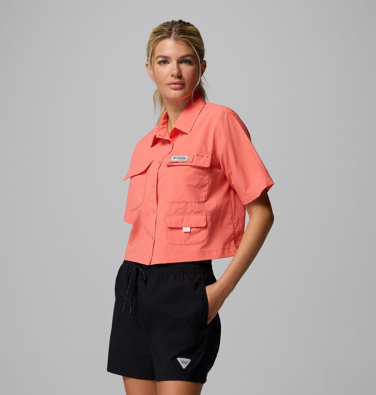 Women's PFG Open Water™ Short Sleeve Shirt 4