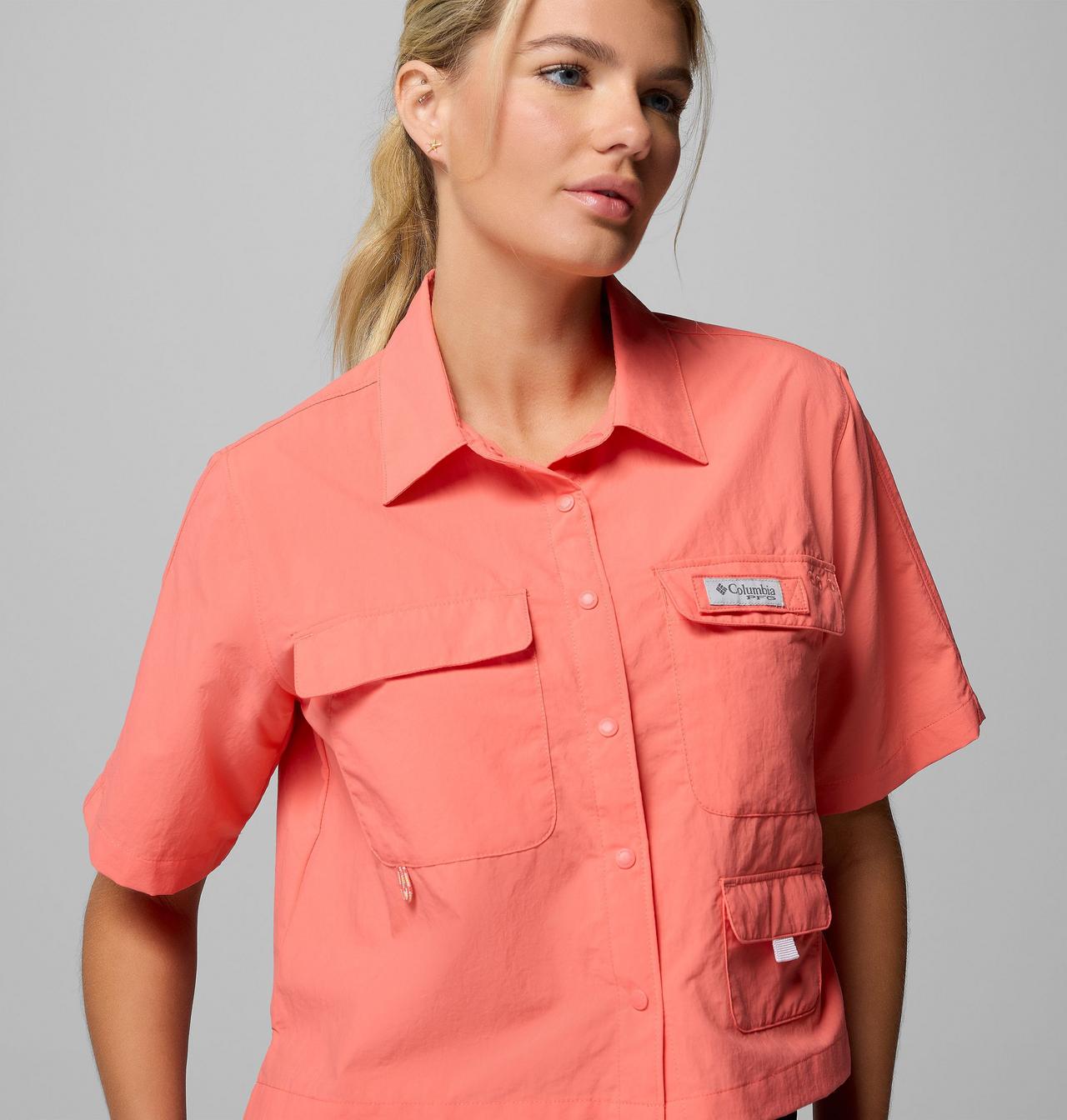 Women's PFG Open Water™ Short Sleeve Shirt 5