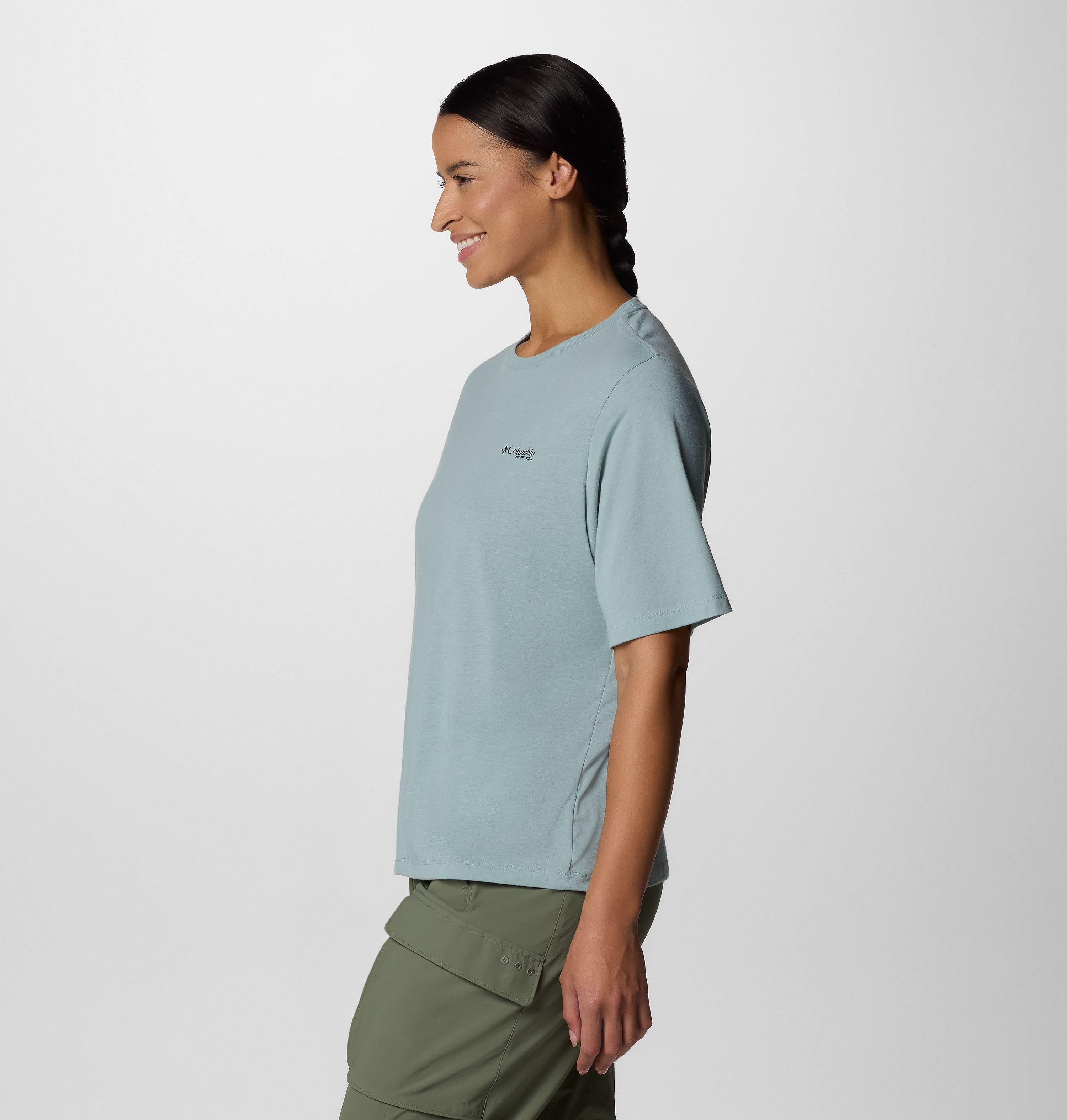 Femme T-shirt à imprimé graphique PFG Uncharted 3