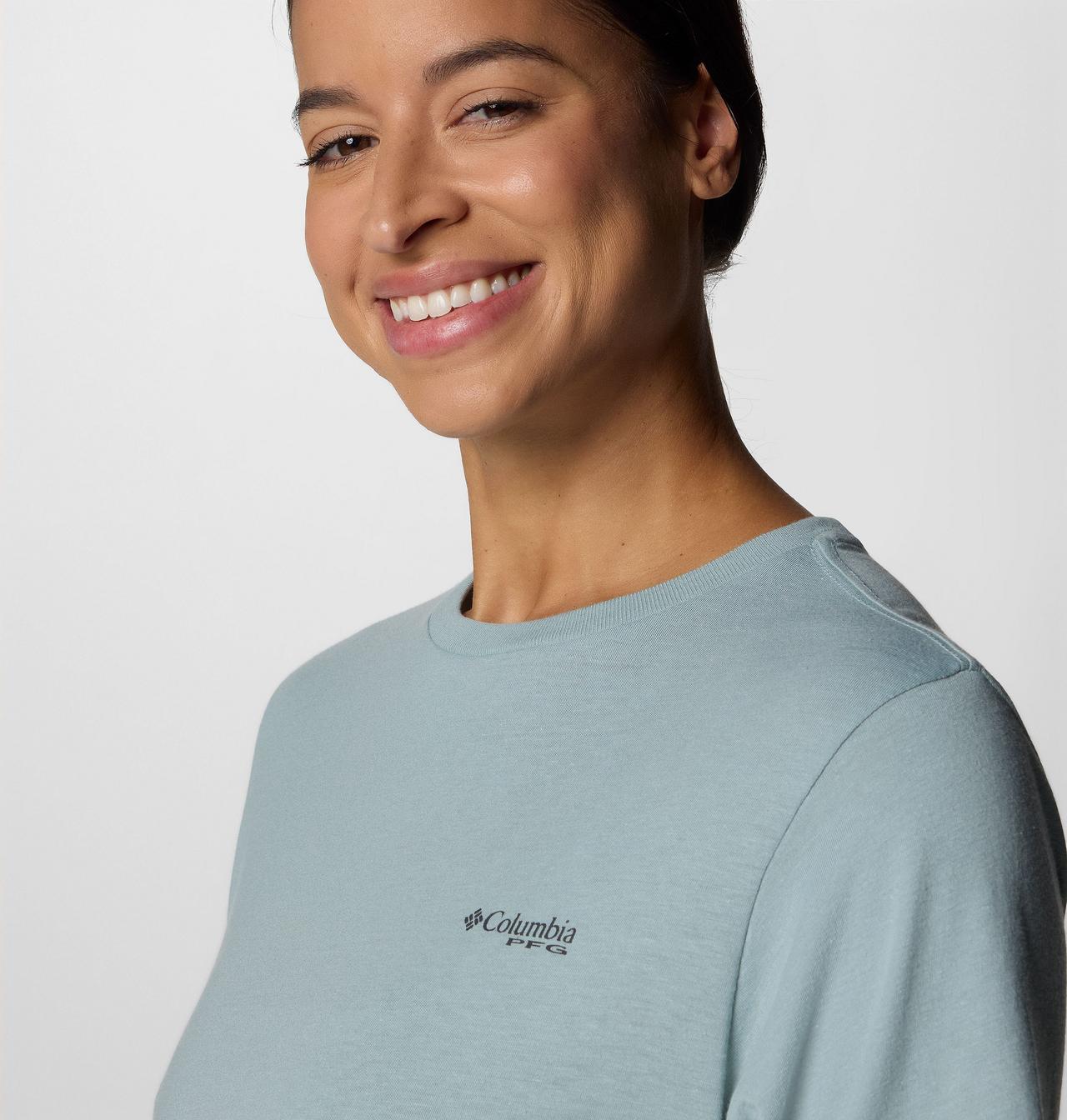 Women's PFG Uncharted™ Graphic T-Shirt | 461 | XS 4