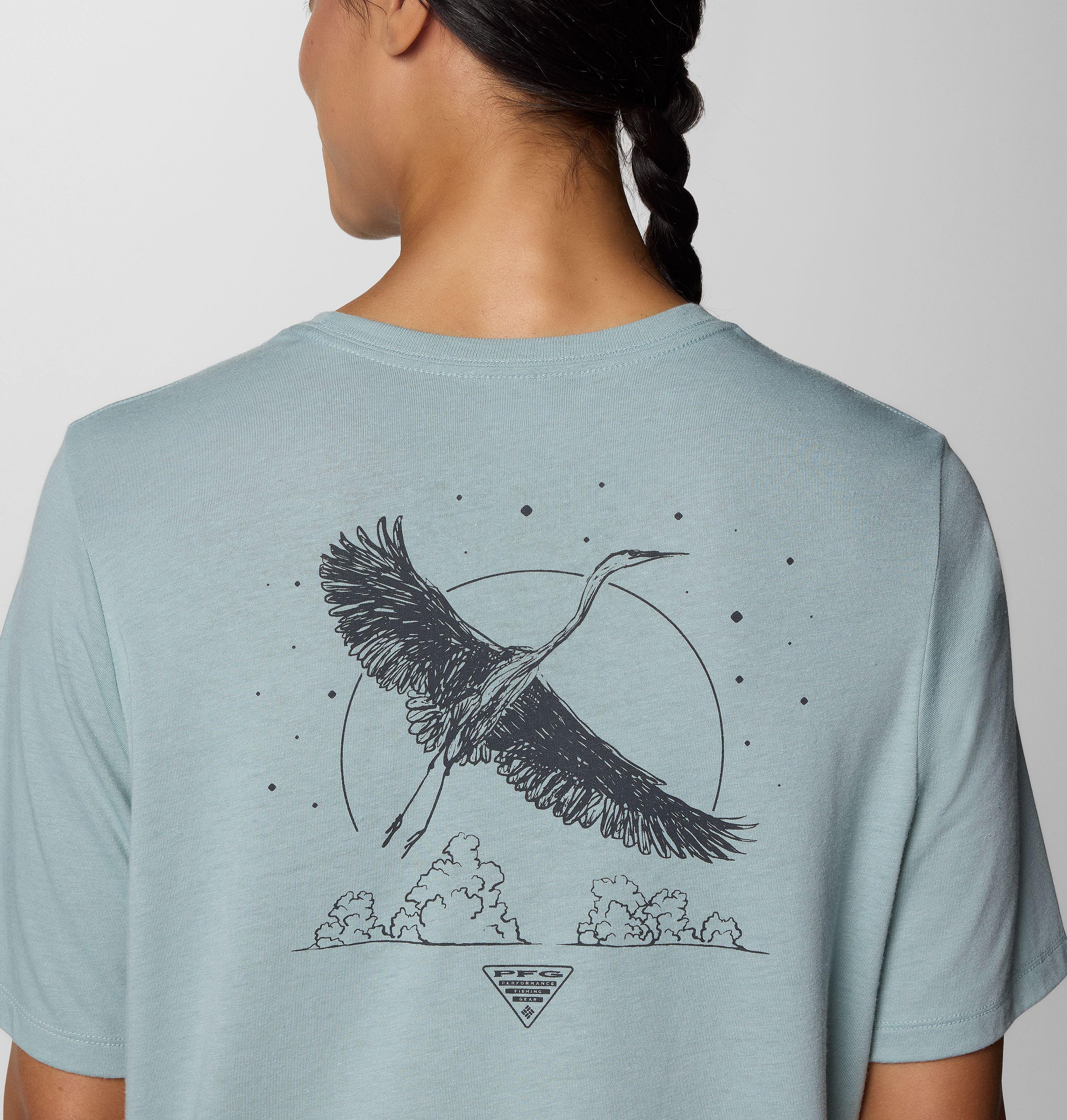 Femme T-shirt à imprimé graphique PFG Uncharted 5