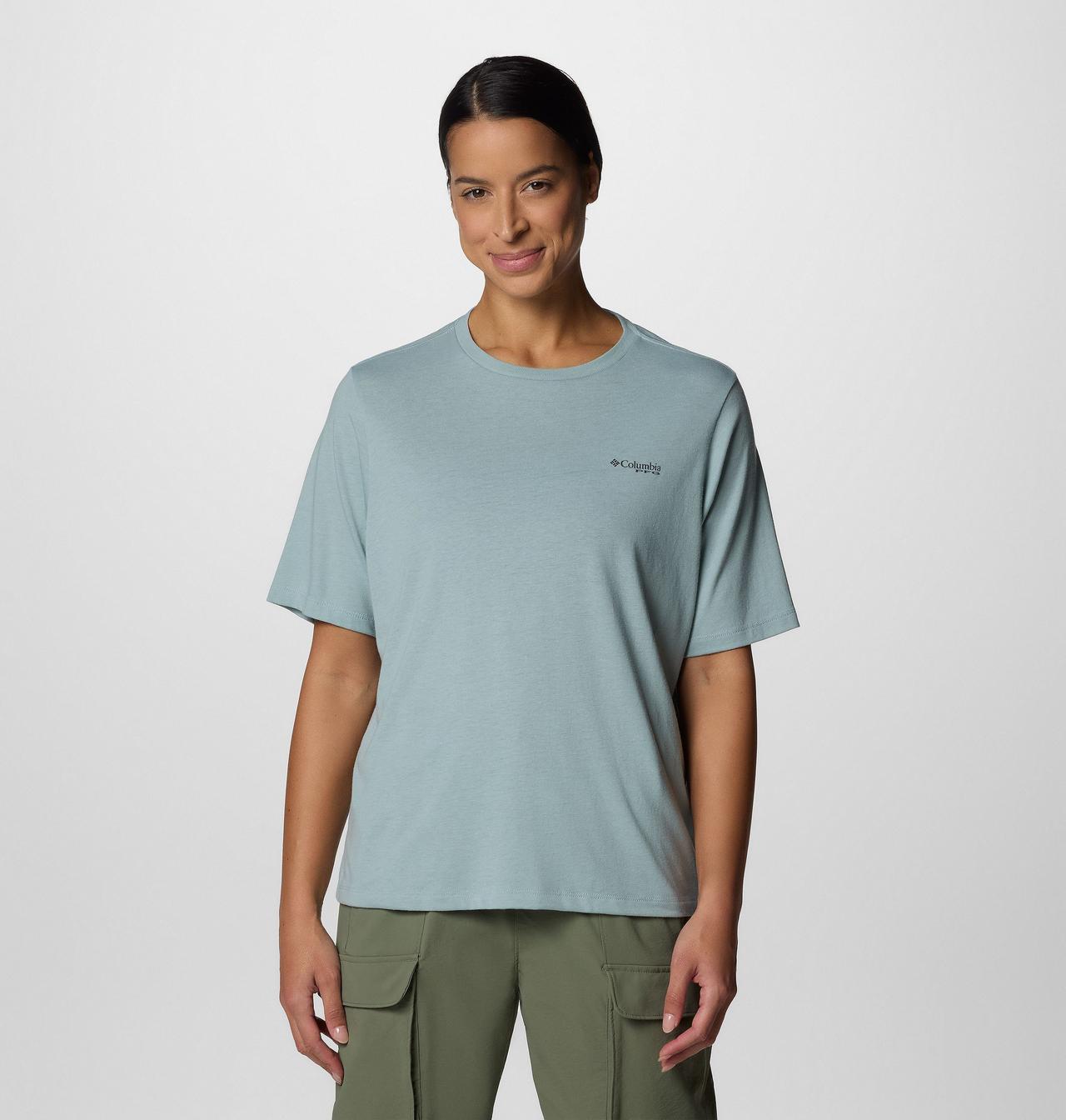 Women's PFG Uncharted™ Graphic T-Shirt | 461 | XS 2