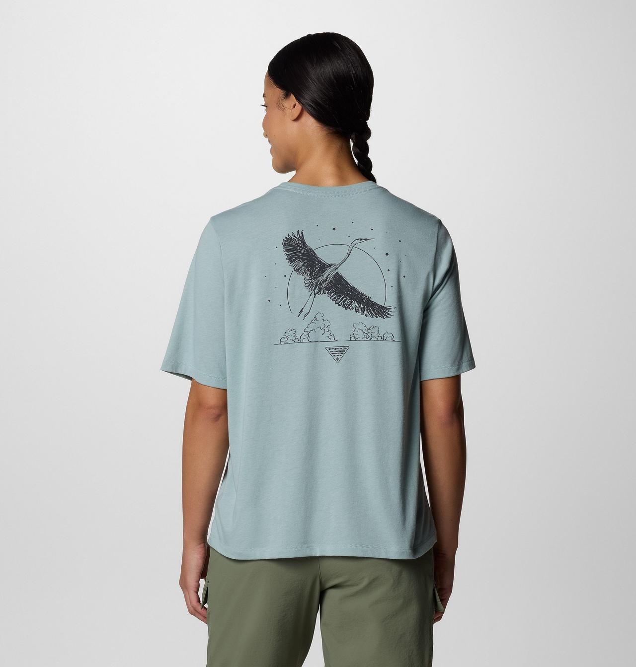 Women's PFG Uncharted™ Graphic T-Shirt | 461 | XS 1