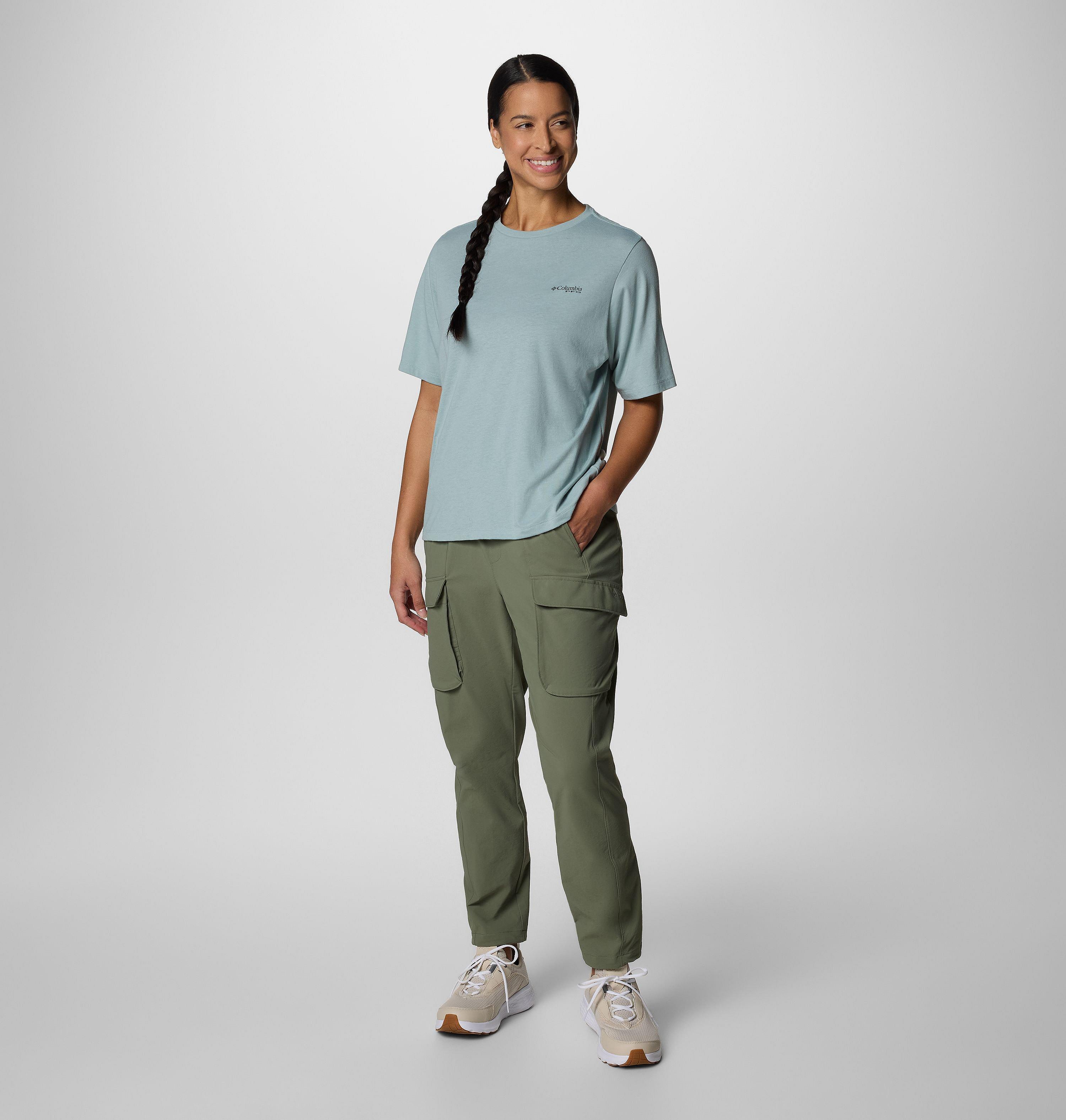 Femme T-shirt à imprimé graphique PFG Uncharted 6