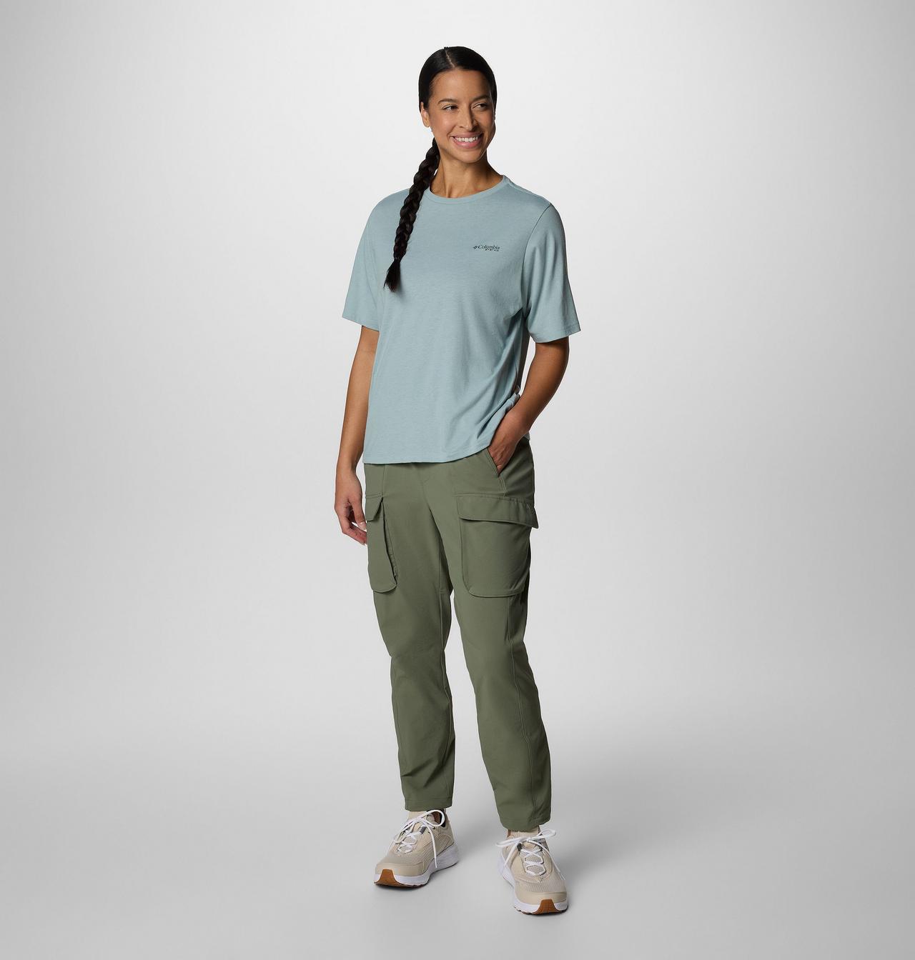 Women's PFG Uncharted™ Graphic T-Shirt | 461 | XS 6