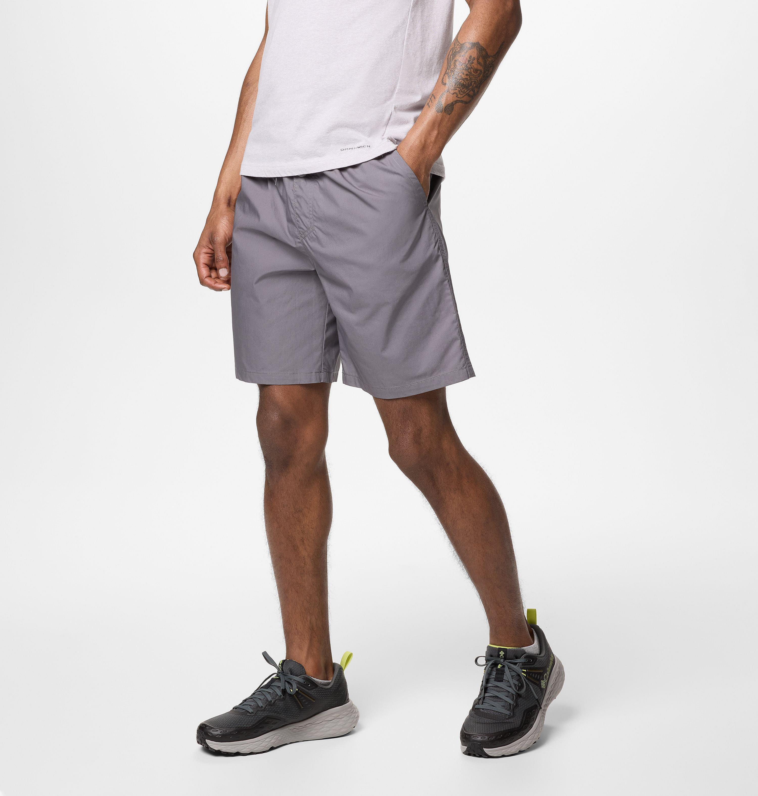 Men's Washed Out Easy Shorts 4