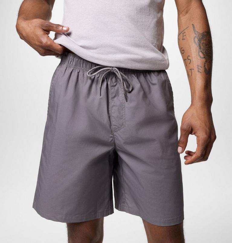 Men's Washed Out Easy Shorts, Color: City Grey, image 5