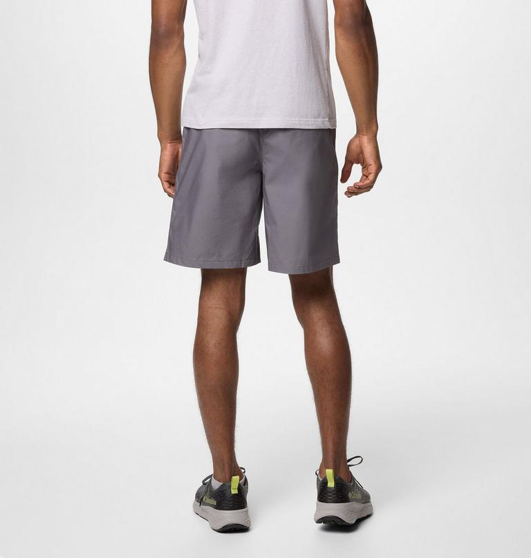 Men's Washed Out Easy Shorts, Color: City Grey, image 3