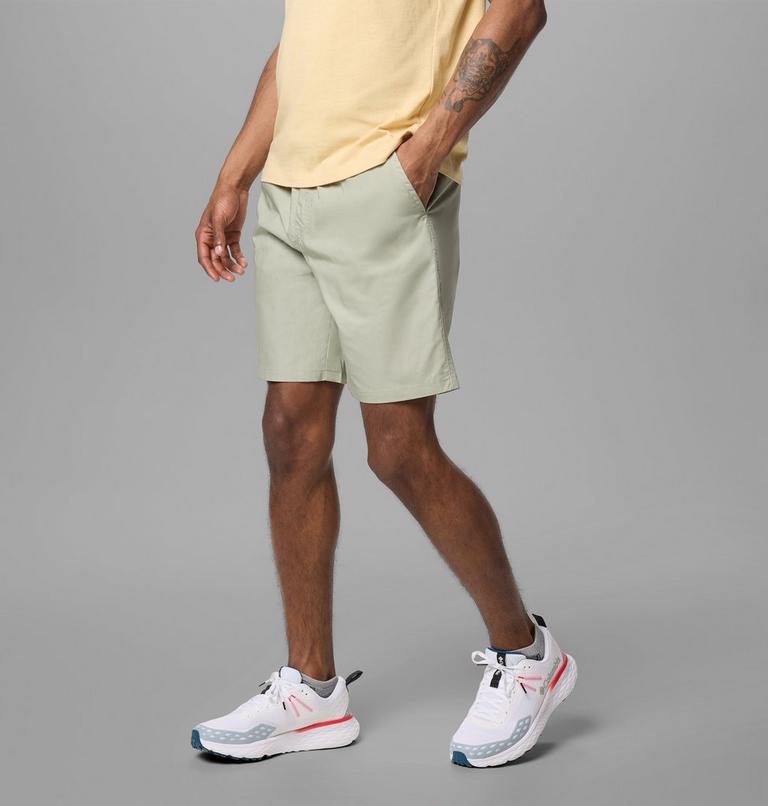 Men's Washed Out Easy Shorts, Color: Safari, image 4