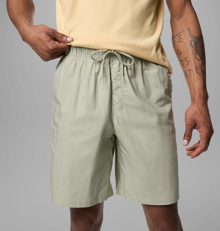 Men's Washed Out Easy Shorts, Color: Safari, image 5