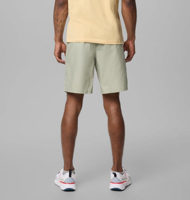 Men's Washed Out Easy Shorts, Color: Safari, image 3