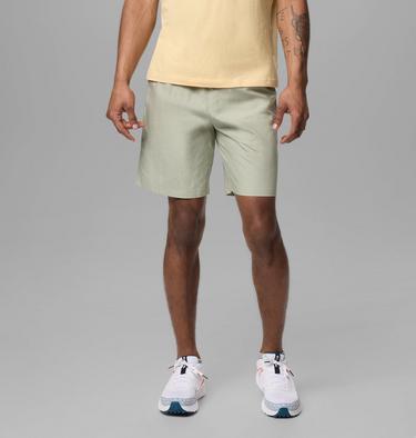 Men's Washed Out Easy Shorts, Color: Safari, image 9