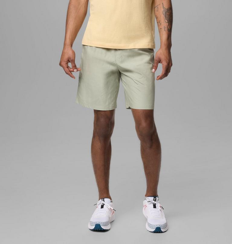 Men's Washed Out Easy Shorts, Color: Safari, image 1
