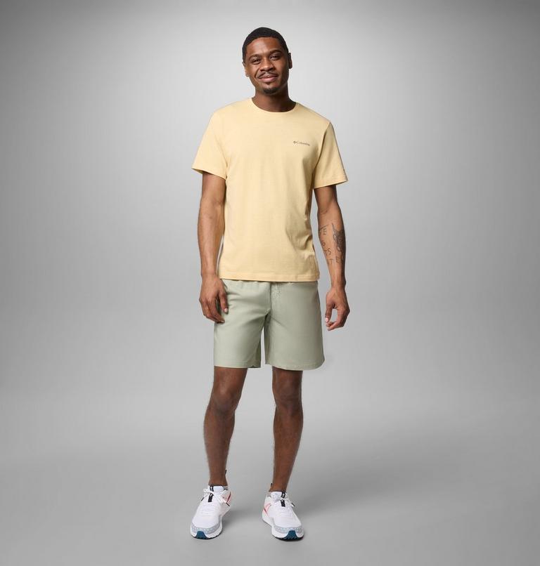 Men's Washed Out Easy Shorts, Color: Safari, image 2