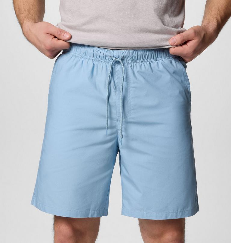 Men's Washed Out Easy Shorts, Color: Ripple Blue, image 5