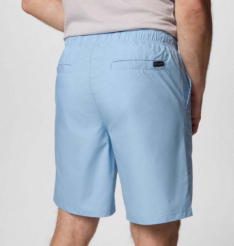 Men's Washed Out Easy Shorts, Color: Ripple Blue, image 6