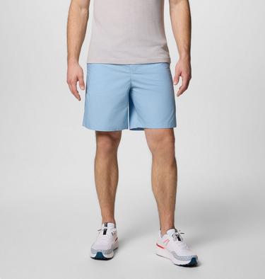 Men's Washed Out Easy Shorts, Color: Ripple Blue, image 7