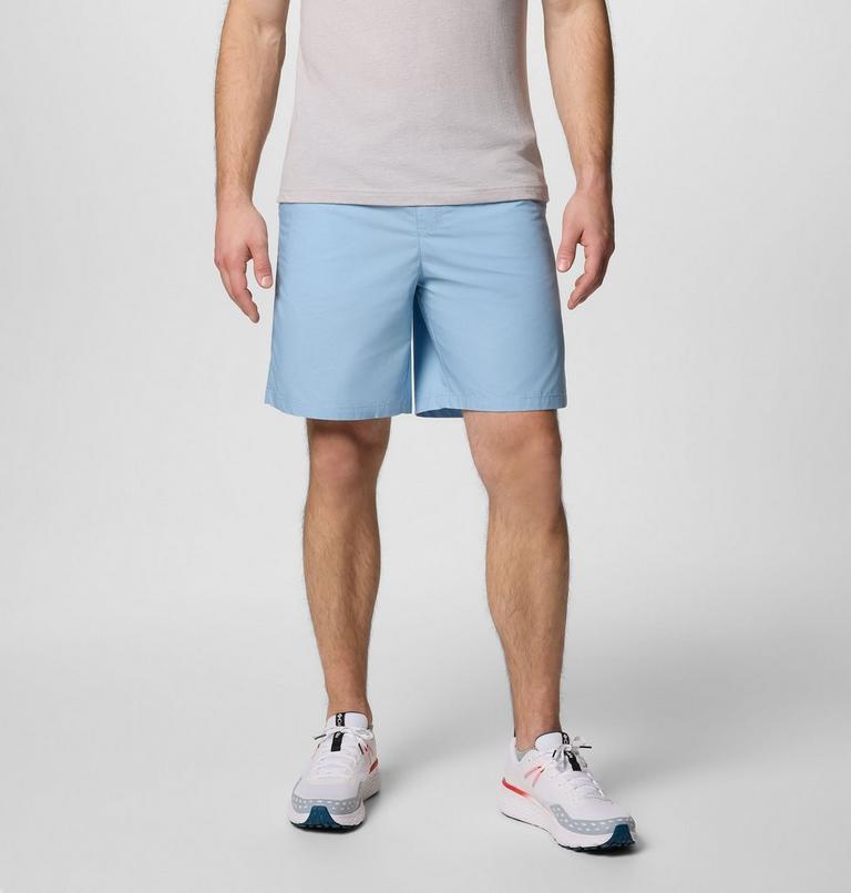 Men's Washed Out Easy Shorts, Color: Ripple Blue, image 1