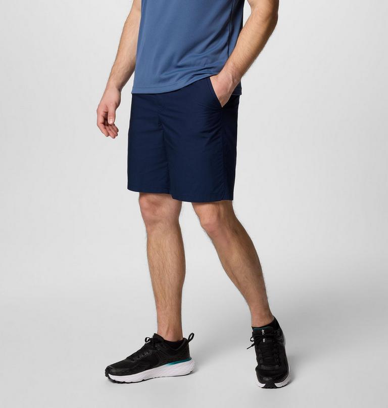 Men's Washed Out Easy Shorts, Color: Collegiate Navy, image 4