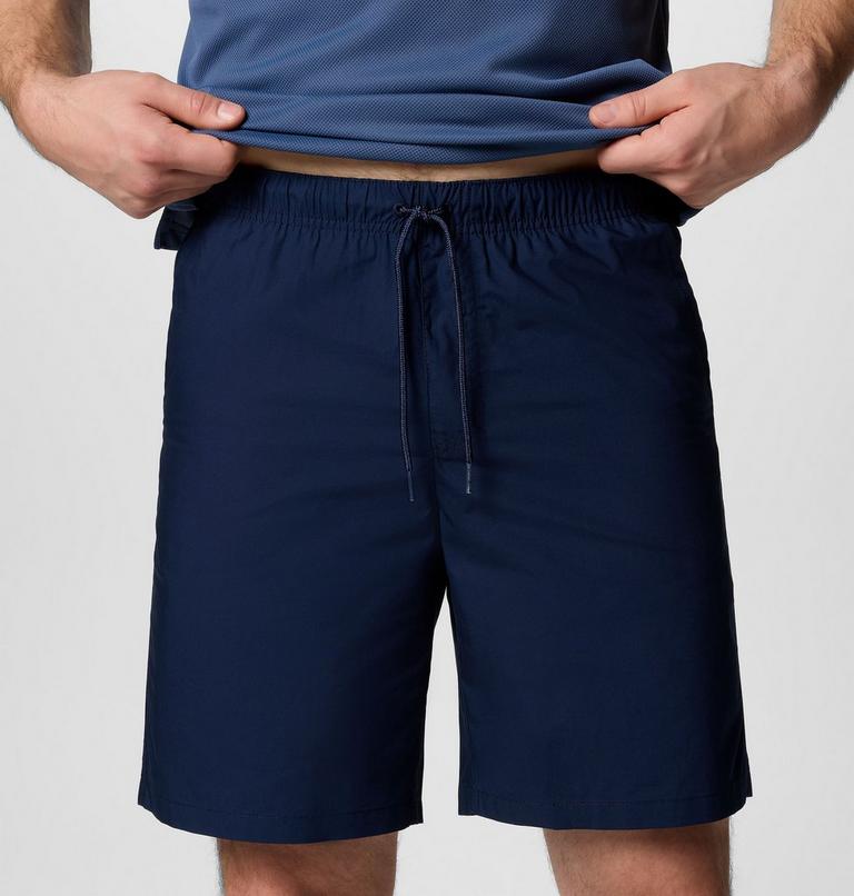 Men's Washed Out Easy Shorts, Color: Collegiate Navy, image 5