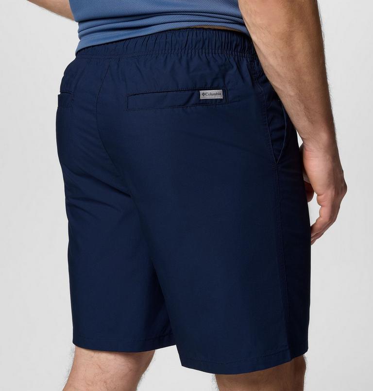 Men's Washed Out Easy Shorts, Color: Collegiate Navy, image 6