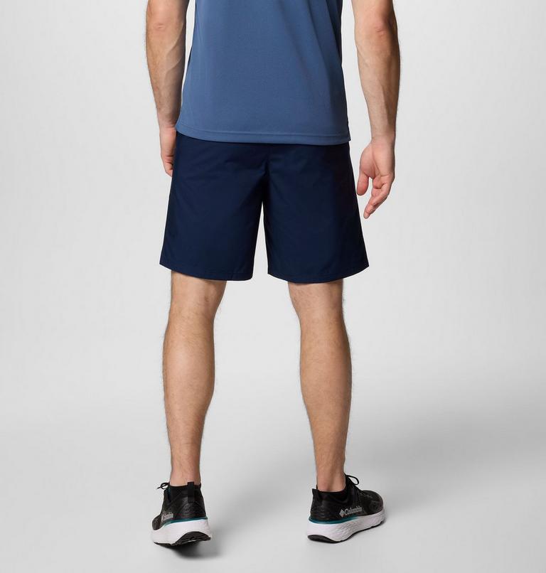 Men's Washed Out Easy Shorts, Color: Collegiate Navy, image 3