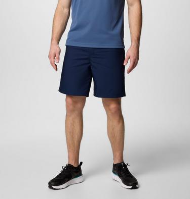 Men's Washed Out Easy Shorts, Color: Collegiate Navy, image 1