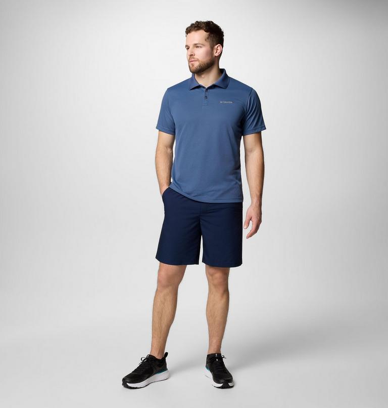 Men's Washed Out Easy Shorts, Color: Collegiate Navy, image 2