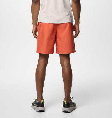 Men's Washed Out Easy Shorts, Color: Tuscan, image 4