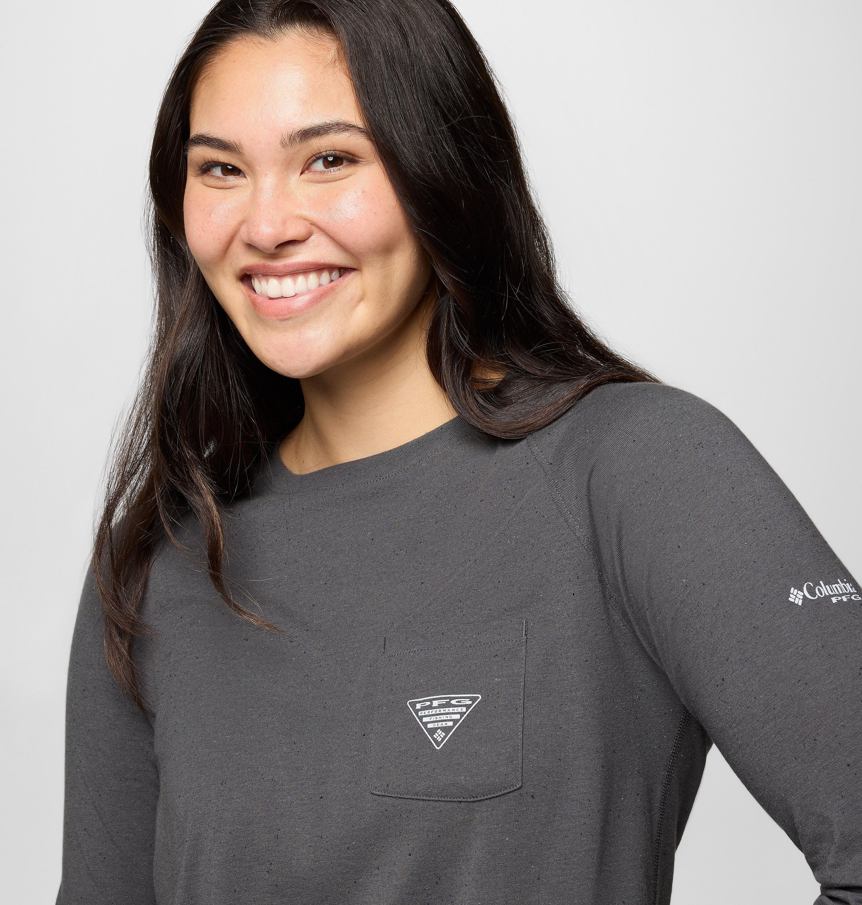 Women's PFG Uncharted Neps Long Sleeve Shirt | 011 | XS 4