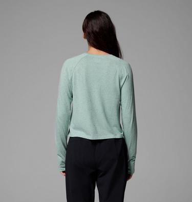 Maglia tecnica a maniche lunghe PFG Uncharted Neps da donna, Color: Misty Jade, image 3