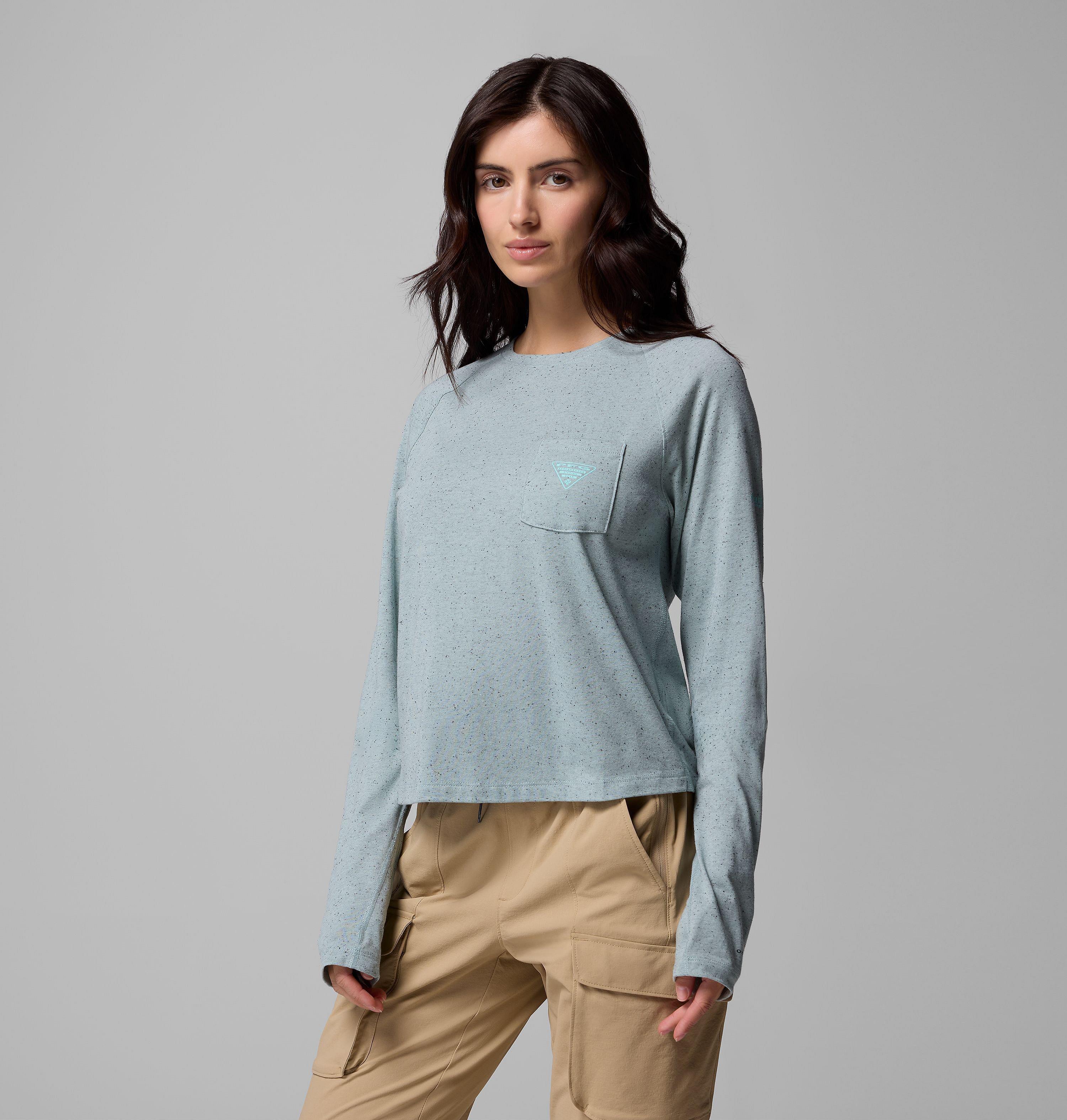 Women's PFG Uncharted Neps Long Sleeve Shirt 4
