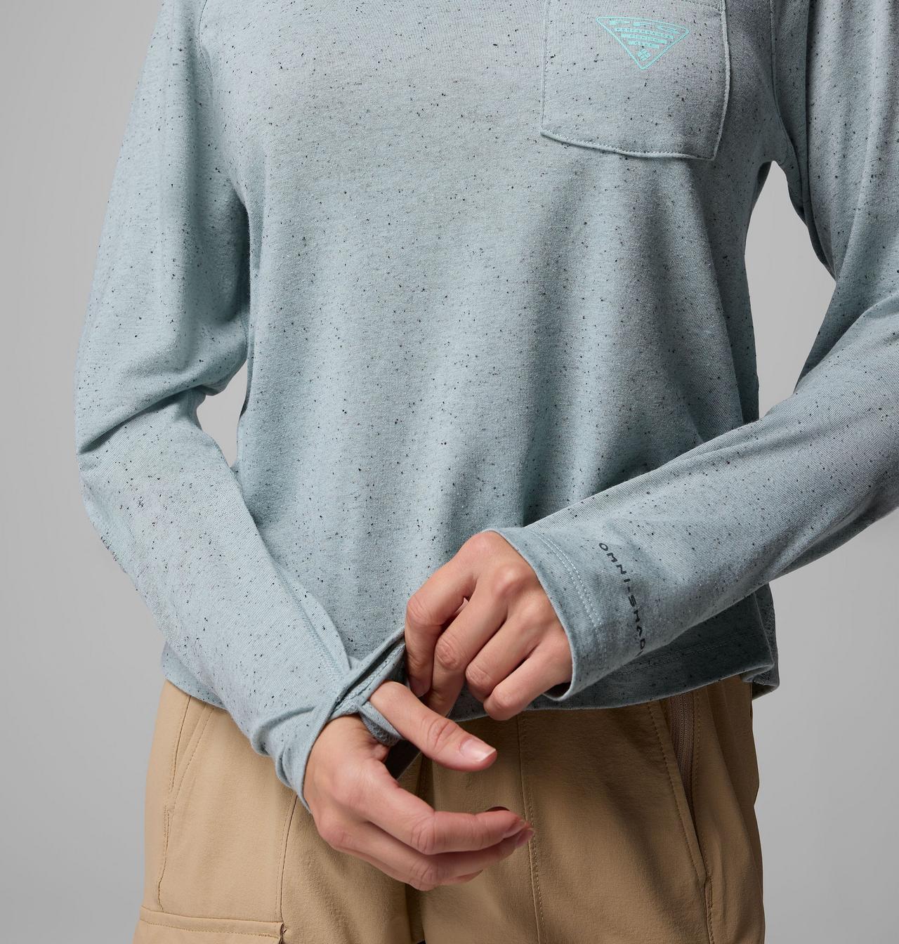 Women's PFG Uncharted™ Neps Long Sleeve Shirt 6