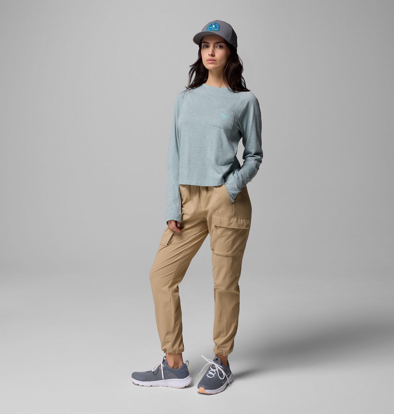 Women's PFG Uncharted™ Neps Long Sleeve Shirt 2