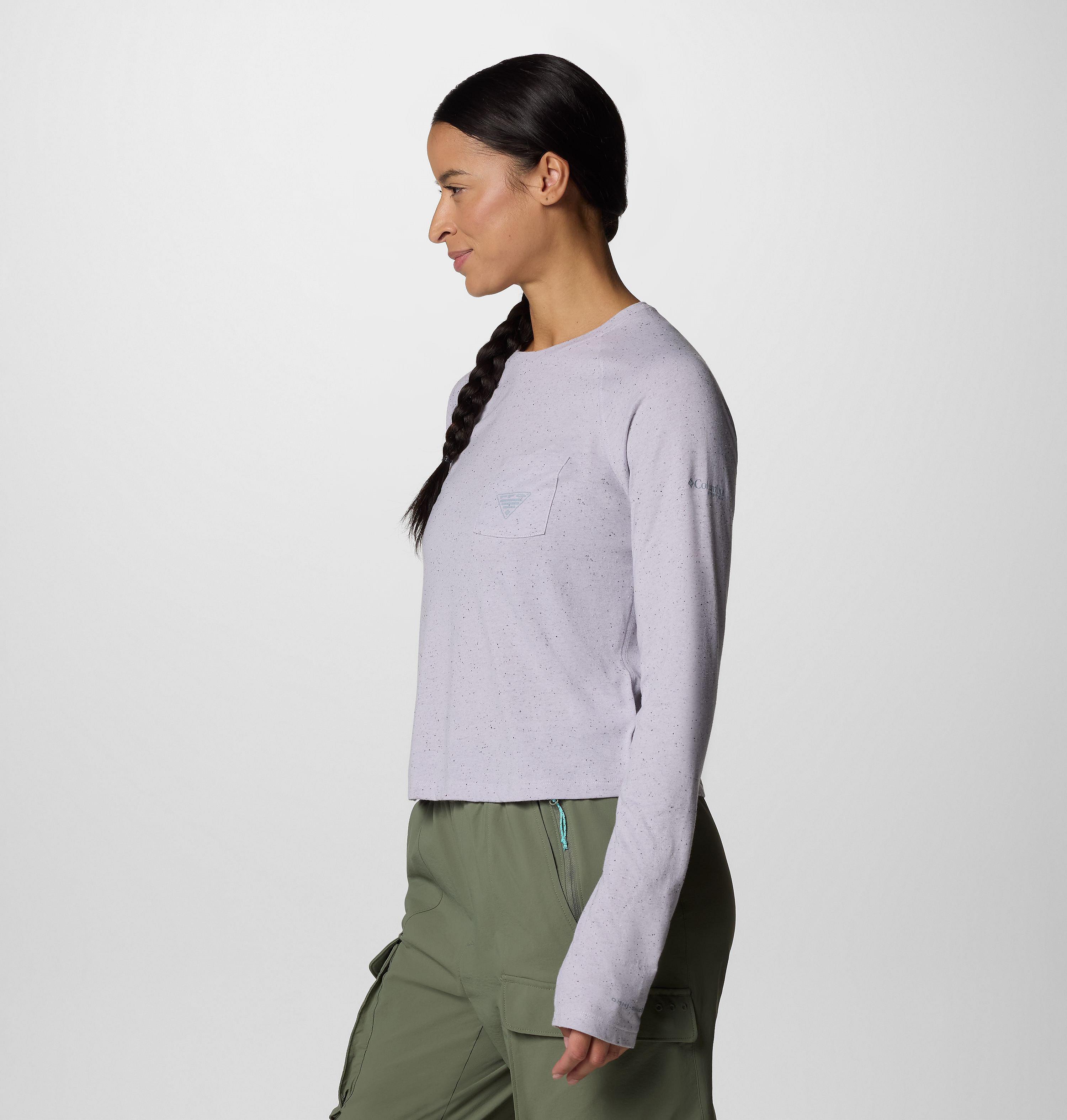 Women's PFG Uncharted Neps Long Sleeve Shirt 3