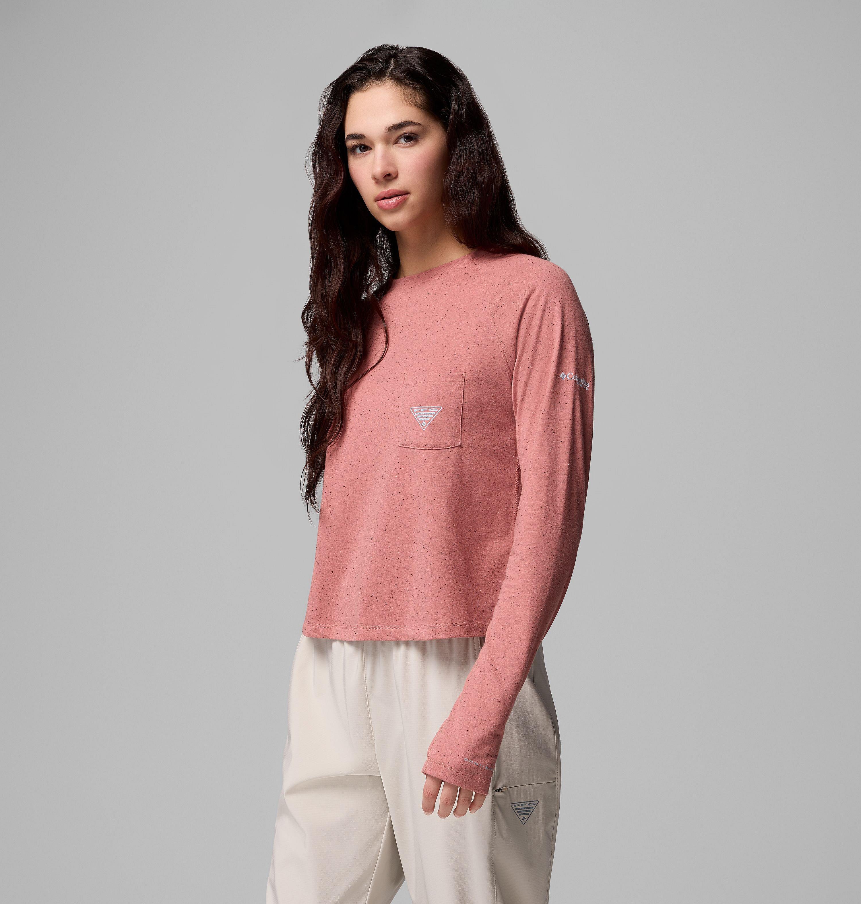 Women's PFG Uncharted Neps Long Sleeve Shirt 4
