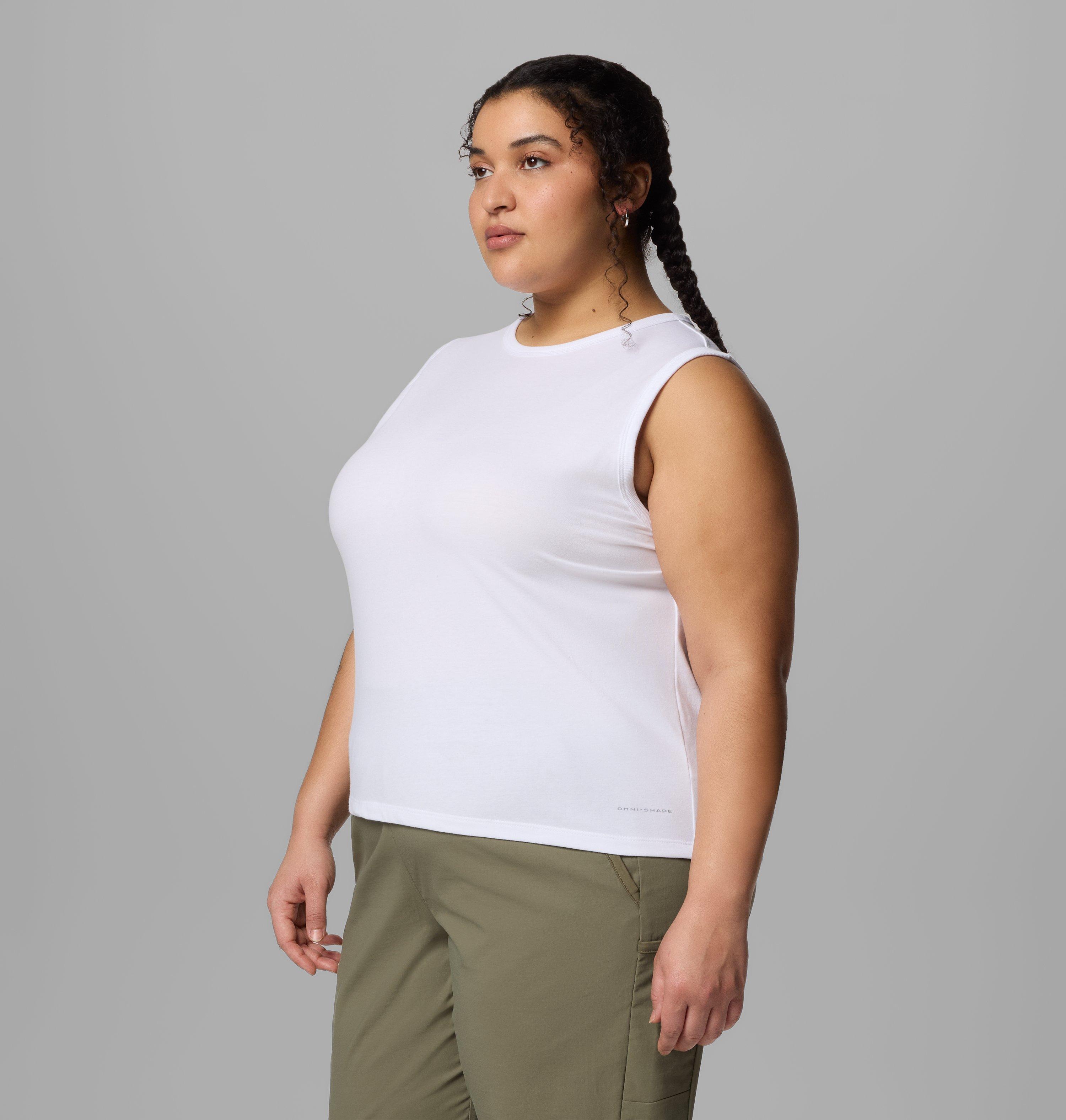 Women's Sun Trek™ Tank II - Plus Size | 100 | 2X 3