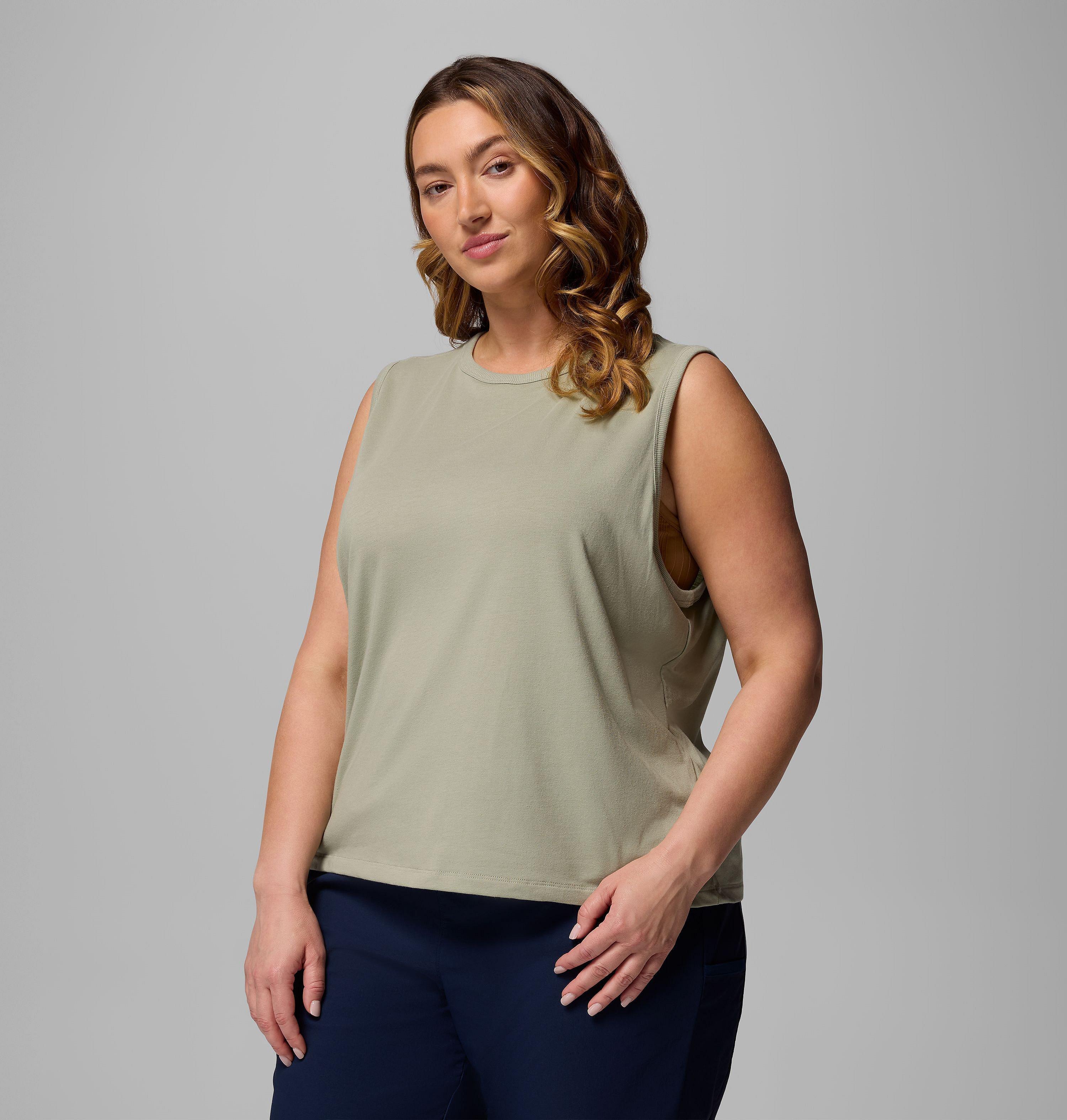 Women's Sun Trek™ Tank II - Plus Size | 348 | 2X 4