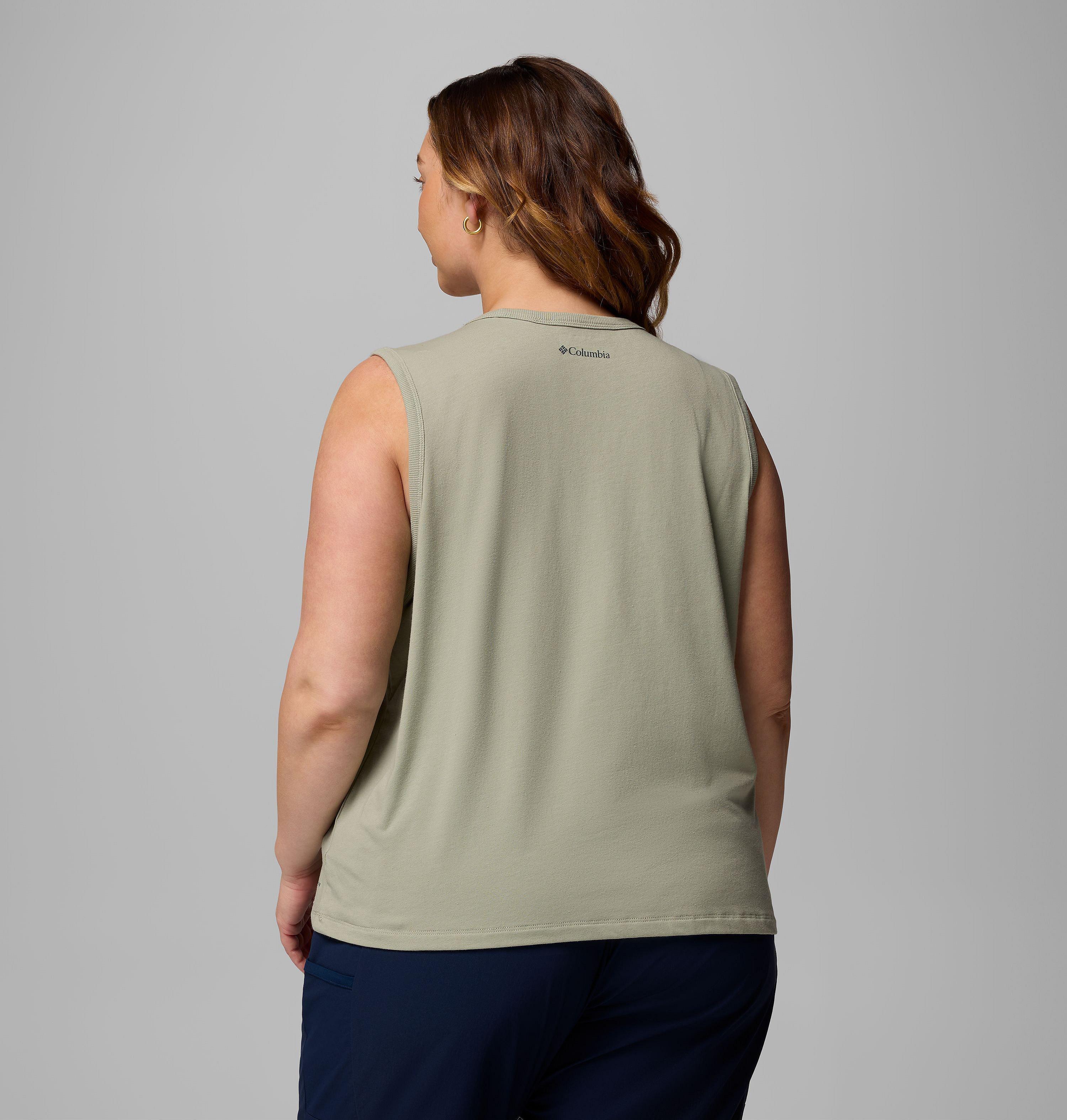Women's Sun Trek™ Tank II - Plus Size | 348 | 2X 3