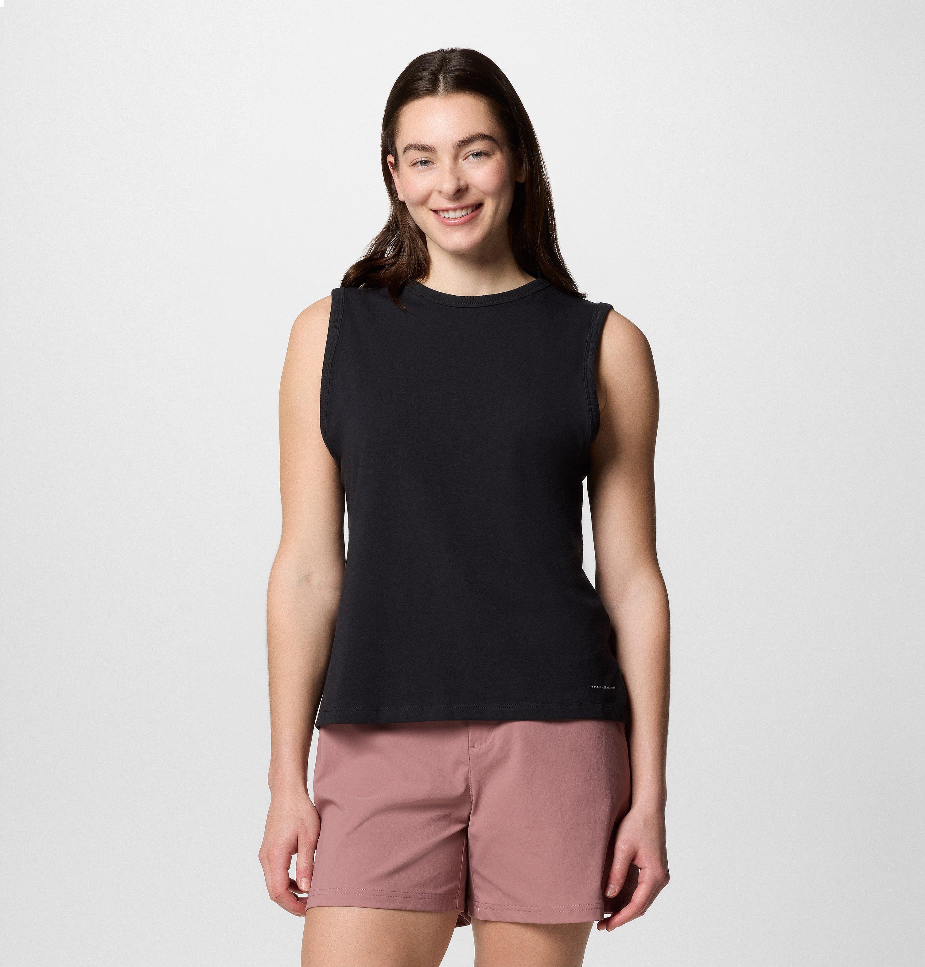 Columbia Sportswear Women's Black Columbia Sun Trek™ Ii Technical Tank Medium