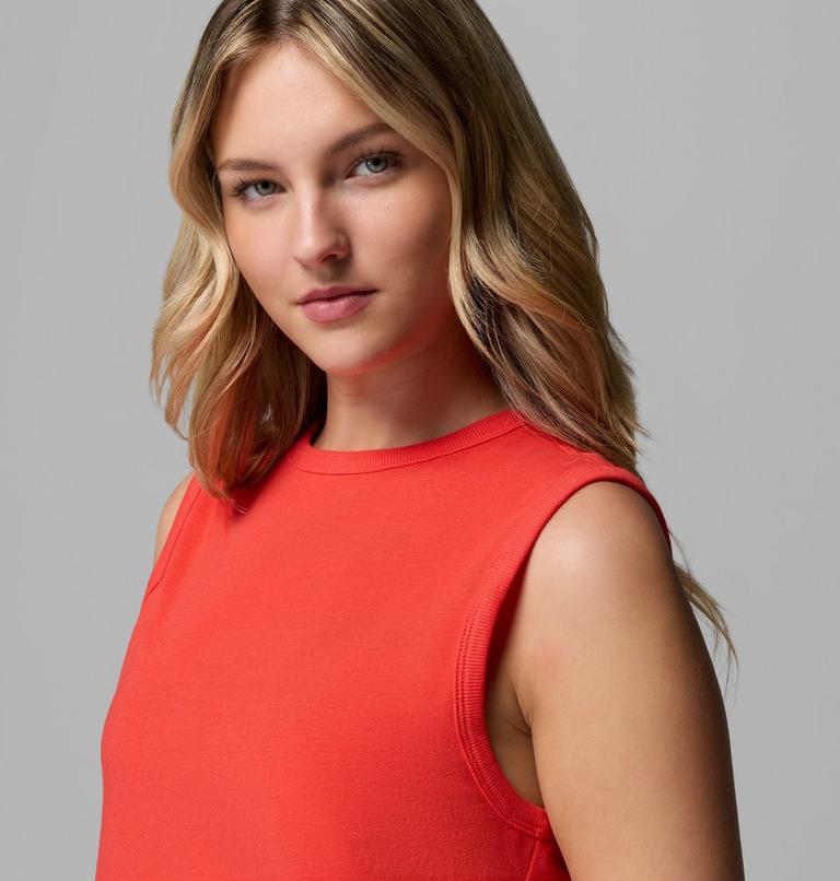 Columbia Women's Sun Trek II Technical Tank, Color: Poppy Red, image 5